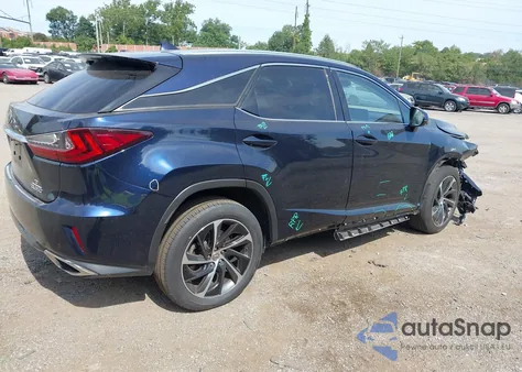 2017 Lexus Rx 350 из США, поврежденный, VIN 2T2BZMCA9HC128096